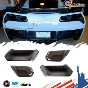 Kit moldeado de cuatro fundas ahumadas para Corvette C7 2014-2019 luz trasera apagón - Imagen 1 de 9
