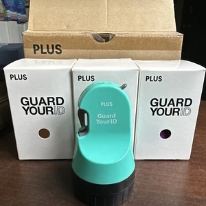 GUARD YOU ID PLUS - 3 PIECE IDENTITY PROTECTION WIDE ROLLER SET - NEW IN BOX - Picture 1 of 3