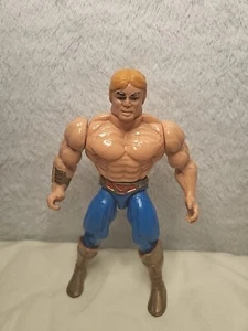 Vintage New Adventures Of He-Man Thunder Punch Actionfigur 1990 MOTU - Bild 1 von 5