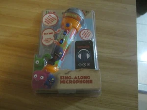Ugly Dolls Movie *SING ALONG MICROPHONE* Flashing LED Lights Connects To MP3 - Picture 1 of 3
