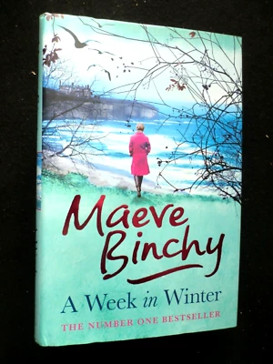 SIGNED; MAEVE BINCHY - A Week in Winter (2012-1st) Women's Fiction Novel - HB/DJ - Image 1 of 4
