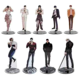 LOOKISM OFFICIAL MD GOODS PHOTO ACRYLIC STAND ONE SHOT Character  Korea Webtoon - Picture 1 of 23