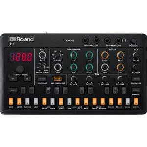 Roland S-1 AIRA Polyphonic Virtual Analog Desktop Synthesizer - Picture 1 of 4