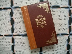 Rudyard Kipling (Masters Library, 1985 Bonded Leather Hardcover) - Imagen 1 de 12