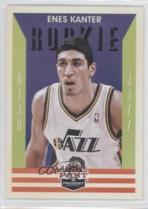 2012-13 Panini Past & Present Enes Kanter #168 Rookie RC