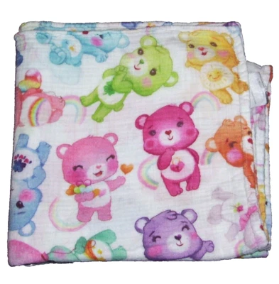 Детское одеяло Sweet Ellie Sue Care Bears муслиновое пеленальное - Изображение 1 из 2