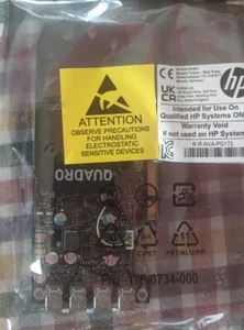 Scheda grafica HP Quadro - Foto 1 di 3