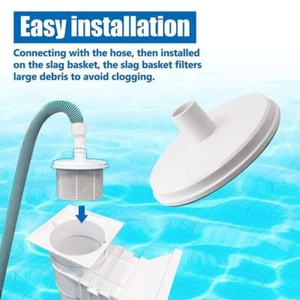 SP1106 Skim Vac Untergrund Pool Skimmer für Schwimmbad SP1082 1084 1085 SP1075 - Bild 1 von 13