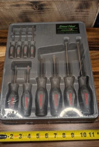 *NEW* Snap On Tools SGDX6040DT 10 PIECE Screwdriver Set FREE EXPEDITED SHIPPING - Foto 1 di 6