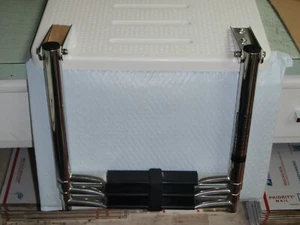 SWIM PLATFORM BOAT LADDER 3 STEP SWIM LADDER 71361 MARINE BOAT PARTS SEACHOICE  - Picture 1 of 9