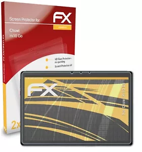 atFoliX 2x Screen Protection Film for Chuwi Hi10 Go matt&shockproof - Picture 1 of 9