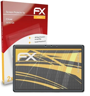 atFoliX 2x Protezione Pellicola dello Schermo per Chuwi Hi10 Go opaco&antiurto - Immagine 1 di 4