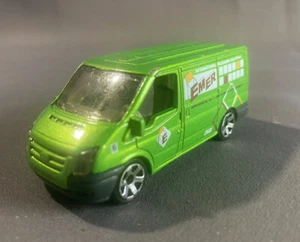 Matchbox MB693 2007 Ford Transit EMER International Packaging Solutions - Picture 1 of 4