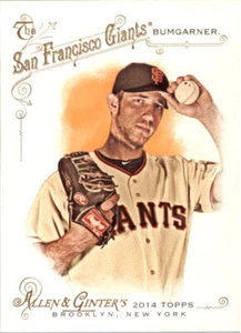 A2773- 2014 Topps Allen and Ginter BB Cards 1-250 -You Pick- 15+ FREE US SHIP - Picture 1 of 341