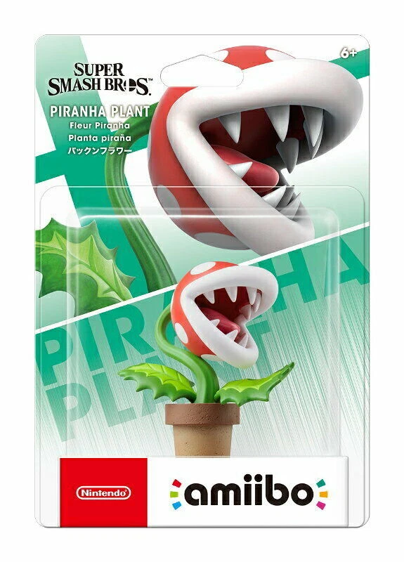 Nintendo Amiibo Piranha Plant Figure