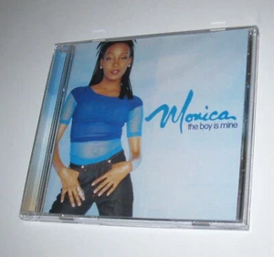 The Boy Is Mine by Monica (Monica Denise Arnold) 1998 Arista CD VGC - Imagen 1 de 5