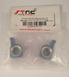 STRC Team Associated SC10 4X4 Rear Hub Carriers STC91032GM 1/10 RC Truck Parts - Picture 1 of 10