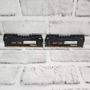 Kingston HyperX Beast KHX16C9T3K2/16 16GB (2x 8GB) DDR3-1600 240-Pin DIMM Kit - Picture 1 of 3