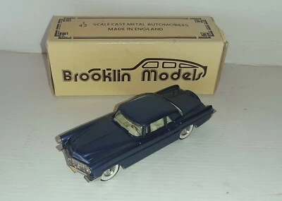LINCOLN CONTINENTAL MARK II COUPE' 1956 BRK.11 BROOKLIN MODELS SCALA 1/43 - Immagine 1 di 4