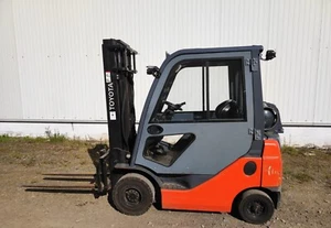 Gabelstapler Gasstapler Toyota 22-8FGF15 BJ 2018, 1.416 Betriebsstunden - Bild 1 von 7