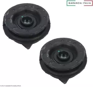 KIT 2 SUPPORTI AMMORTIZZATORI ANTERIORI per ABARTH 500 595 695 500C 595C 695C - Foto 1 di 1