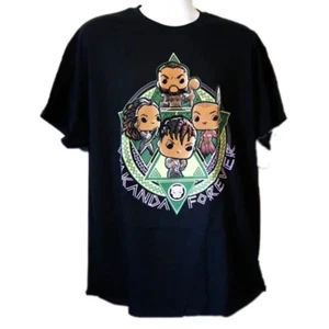 Funko POP! Marvel Collector Corps Exclusive Wakanda Forever Tee T-Shirt - Picture 1 of 9