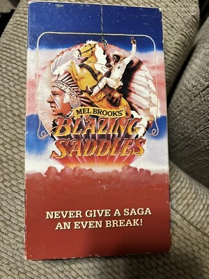 Blazing Saddles (VHS, 1999, Widescreen) - Image 1 of 3