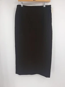 NWT$495 Samuelsohn Zealander Brown Wool Skirt Size 16 Corduroy Lined Classic - Picture 1 of 5