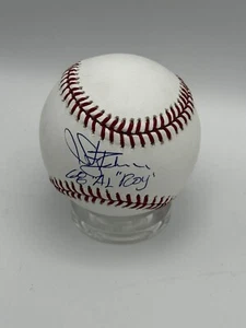 STAN BAHNSEN Signed Baseball - INSCRIBED - ROMLB - Ltd Ed 28/48 COA - Yankees - Picture 1 of 8