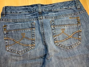 DNYK Damen Jeans Boot Cut Größe 14 Distressed mit 5 Taschen* - Bild 1 von 11