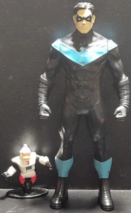 DC Comics Knightwing 6" Actionfigur Spin Master Black & Blue Bat Tech - Bild 1 von 4