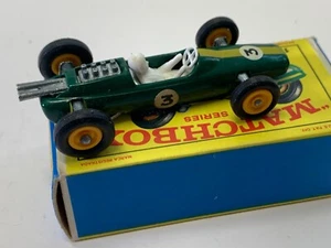 MATCHBOX SERIES #19 F1 LOTUS  ORIGINAL EN TRES BON ÉTAT D"ORIGINE - Photo 1 sur 12