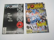 The Power Company #1 & 5 DC Comics 2002 VG & VF