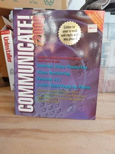 Vintage - Communicate i2000 Powerful Communication Software - BRAND NEW - Picture 1 of 4