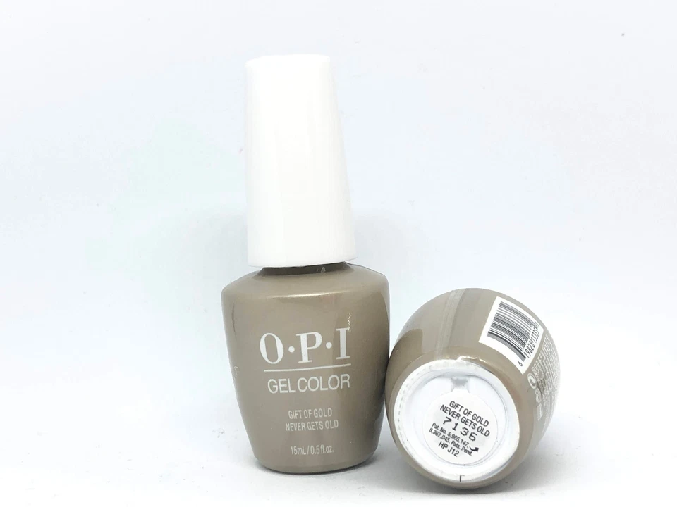 Esmalte en gel OPI GelColor Soak Off LED/UV ELIGE TU COLOR 0,5 oz - Botella nueva Foto 1 de 1