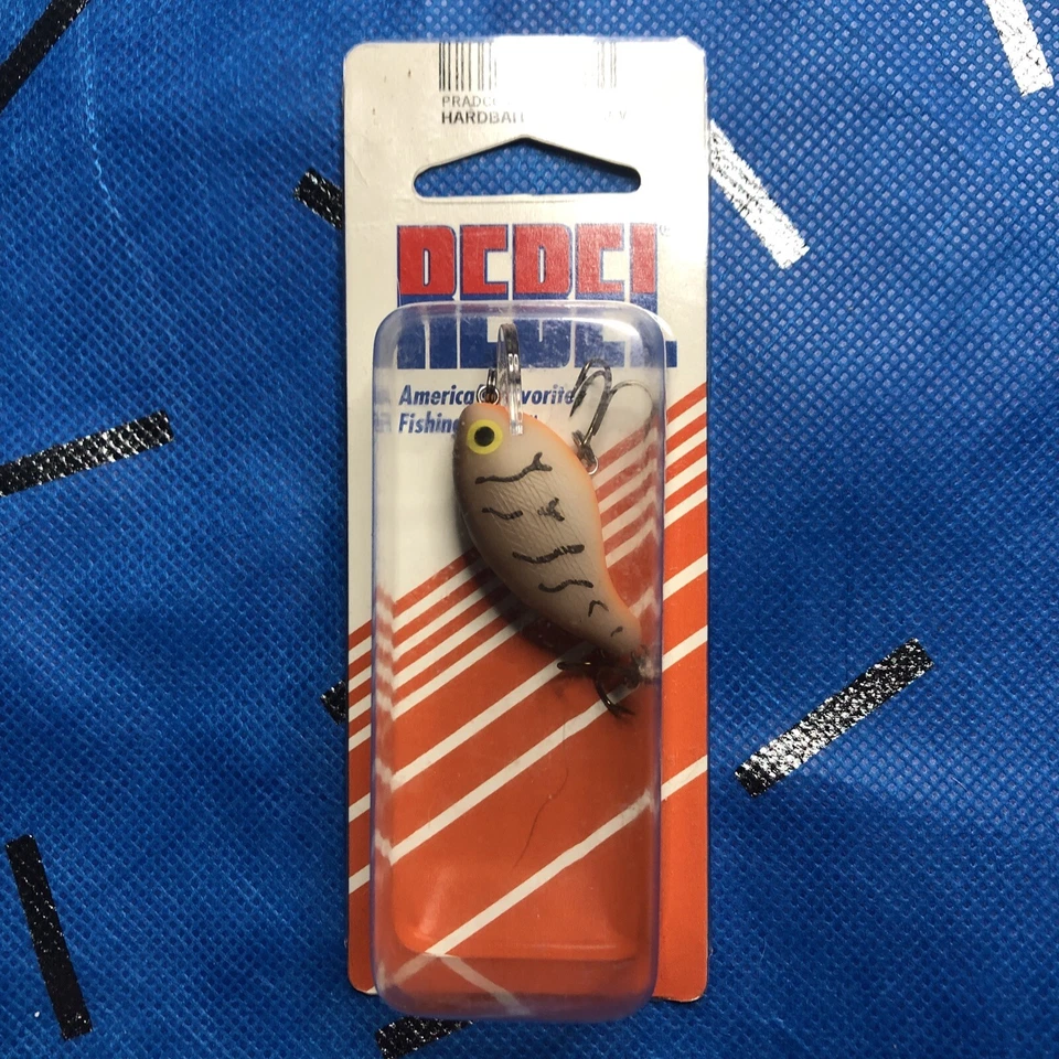 Señuelo de pesca Rebel 3,5" poco profundo Minnow PRADCO HARDBAIT Foto 1 de 2