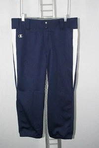 148 x 01 Champion SF25 Youth Strike 3/4 Länge Softball Hose YM Navy/Weiß - Bild 1 von 2