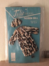 Julie Model Outfit For Julie Fashion Doll Carded!!! Cool!!!