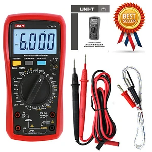 UNI-T UT105+/UT107+ Handheld New Energy Vehicle Multimeter Auto Power Off✦KD - Picture 1 of 10
