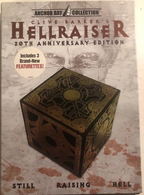 Clive Barker's Hellraiser - 20th Anniversary Edition - Anchor Bay  - SIGNED! - Image 1 of 3