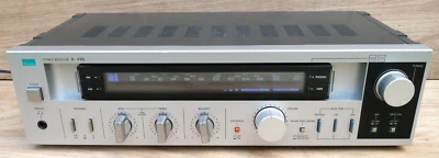 Vintage SANSUI R-410L Receiver Amplifier Working - Image 1 of 4