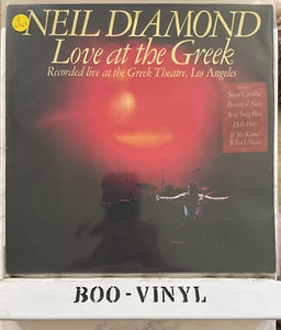 Neil Diamond, Love At The Greek (Recorded Live At The Greek Theatre) - 2 x Vinyl - Picture 1 of 6