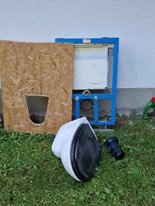 baustellen-toilette, gebraucht - Bild 1 von 2
