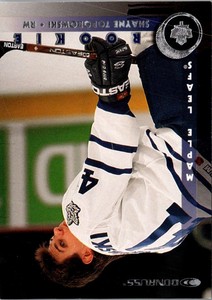 1997 Donruss Shayne Toporowski #224 Toronto Maple Leafs