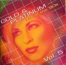 80s Hits Vol 5,SEALED CD,U2,INXS,Bangles,Midnight Oil,Europe,Pink Floyd,