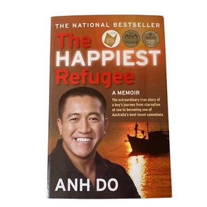 The Happiest Refugee Anh Do PB Book 2010 Autobiography Memoir Comedian Artist - Foto 1 di 7