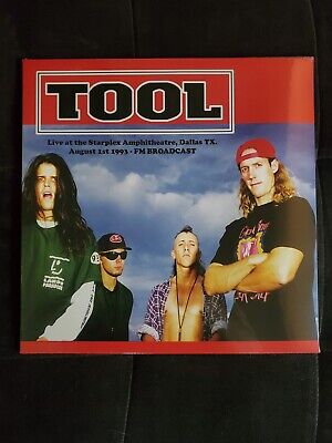 Tool: Live At The Starplex Dallas TX August 1st 1993 FM Broadcast Vinyl LP *NEW* • 40$