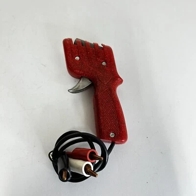 Controlador de coche ranura Parma vintage - mango de gatillo rojo con cable Foto 1 de 4