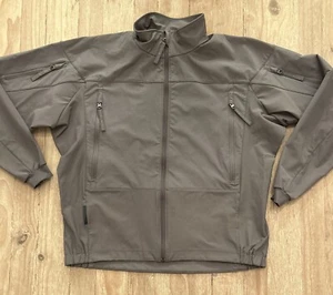Adventure Tech APCU Level V Softshell Jacket MEDIUM Gray Brown - Picture 1 of 5
