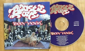 Beastie Boys 'Body Movin' CD Promo Single Card Sleeve 1999 UK Capitol CDCLD809 - Picture 1 of 1